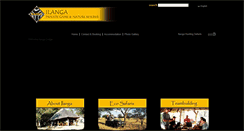 Desktop Screenshot of ilangalodge.de